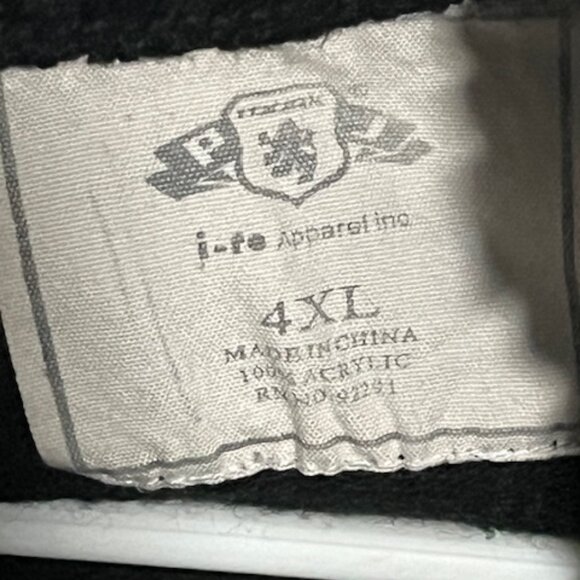 PJ Mark Black Sweater Size 4XL - Picture 12 of 13